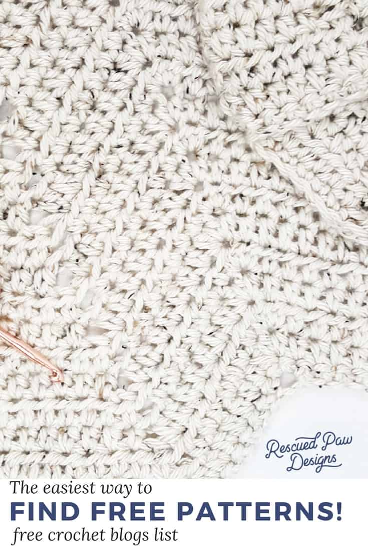 Ultimate List of Free Crochet Pattern Blogs! 