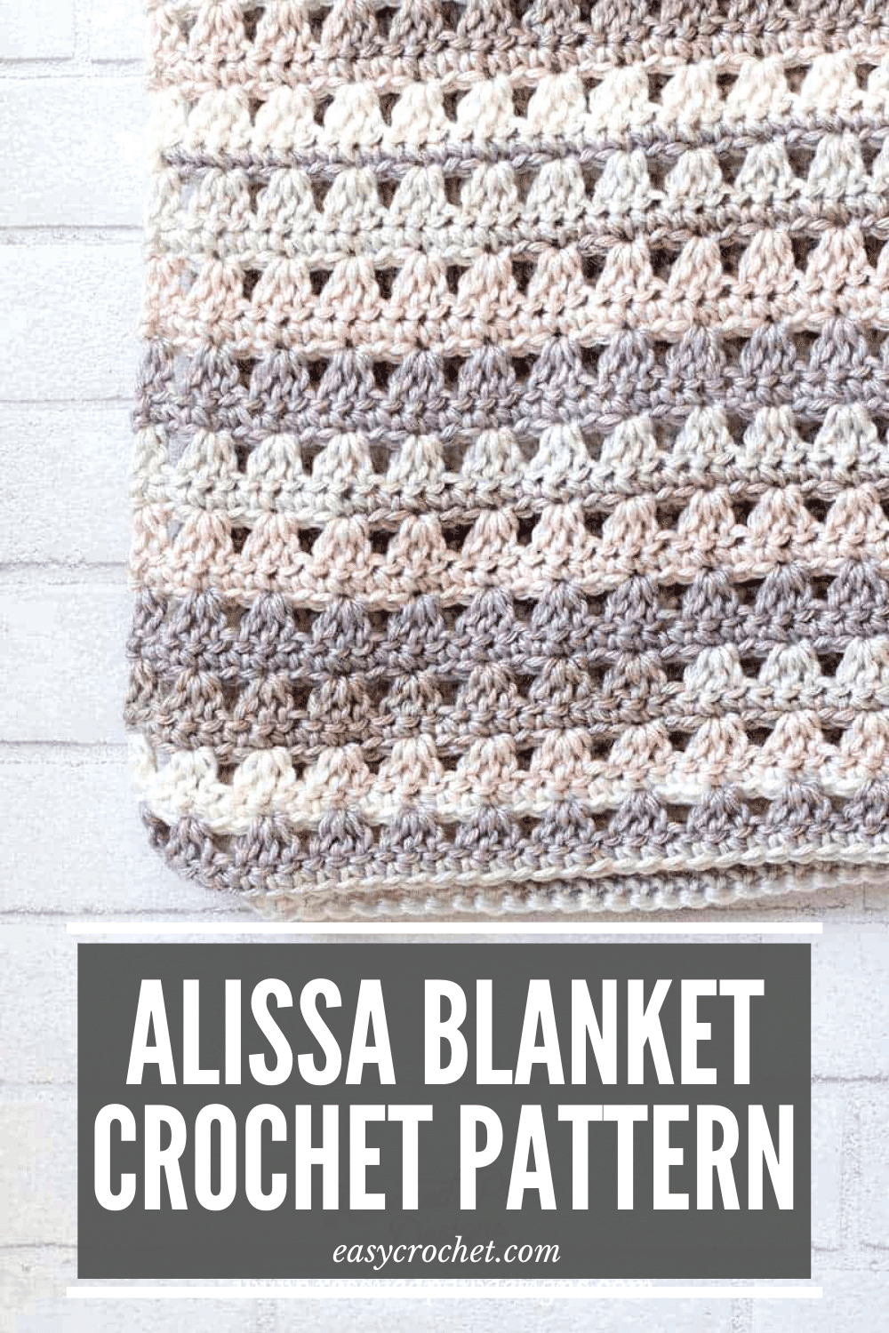 Alissa Crochet Blanket Pattern: Free Pattern - Easy Crochet