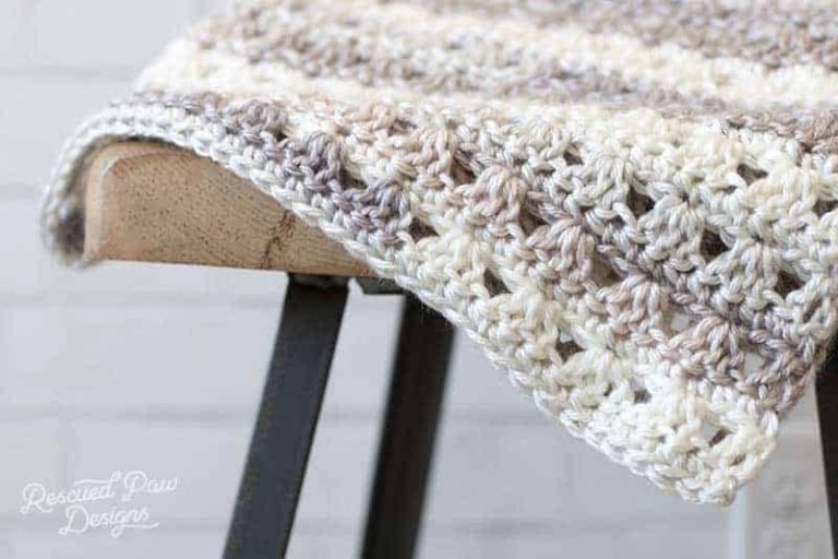9 Easy and Modern Crochet Blanket Patterns
