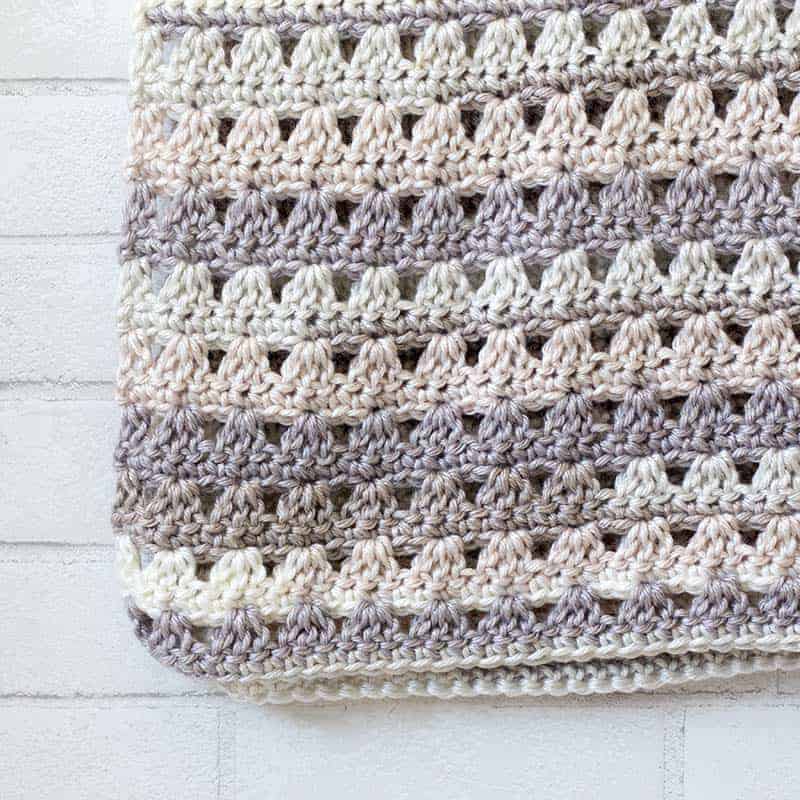 Alissa Crochet Blanket Pattern