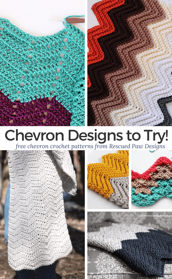 Crochet Chevron Patterns Free