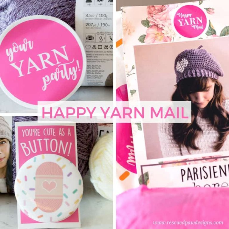 Happy Yarn Mail