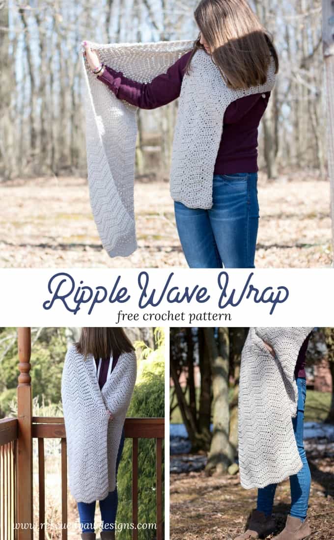 Crochet Wrap Pattern
