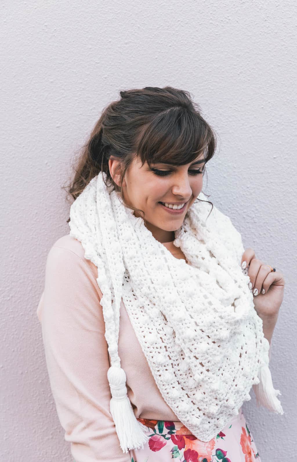 Le Nuage Crochet Wrap Pattern