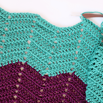 Classic Chevron Crochet Stitch Pattern