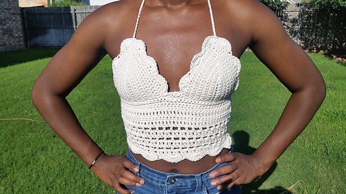 Crochet Summer Tank Pattern