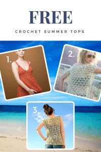 Crochet Summer Top Patterns