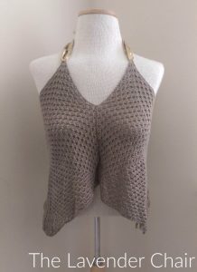 Crochet Summer Crop Top Pattern