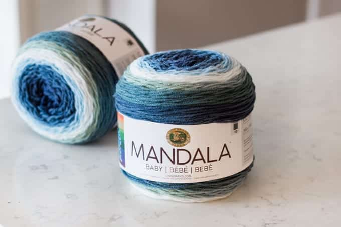 Lion Brand Mandala Baby Yarn