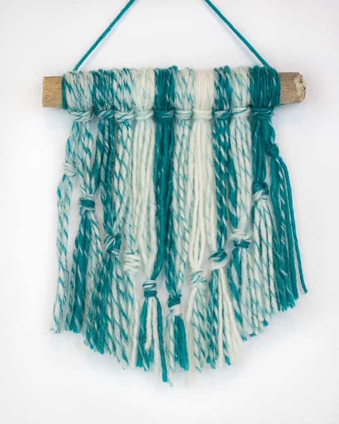 knotted wall hanging 