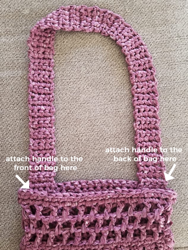 diy crochet tote bolsa
