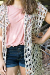 Mara Crochet Cover Up Pattern - Easy Crochet Patterns