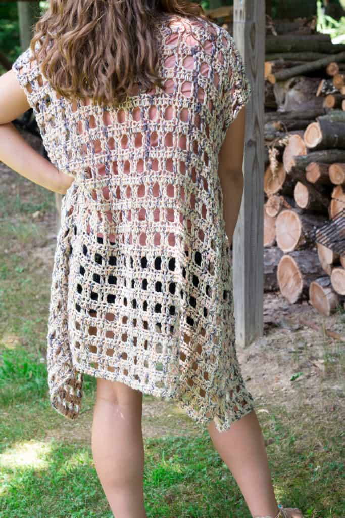 Mara Crochet Cover Up Pattern - Easy Crochet Patterns