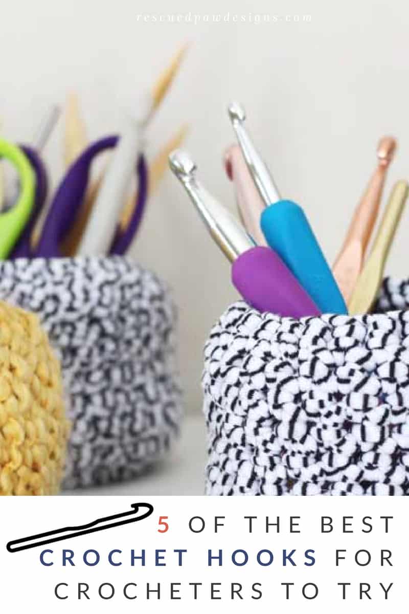 Best Crochet Hooks for All Projects