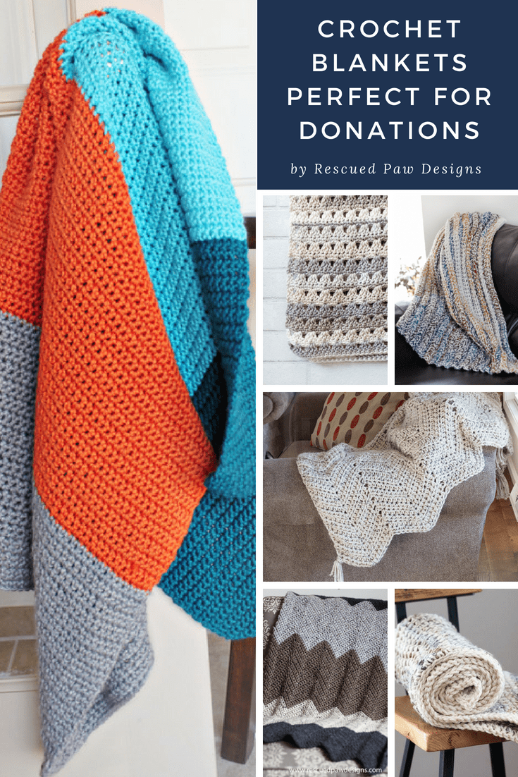 Crochet Patterns Great for Donations