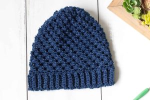 Leigh #HatNotHate Hat Crochet Pattern