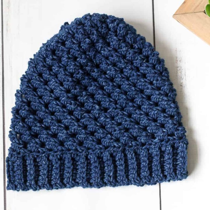 Image for Leigh #HatNotHate Hat Crochet Pattern