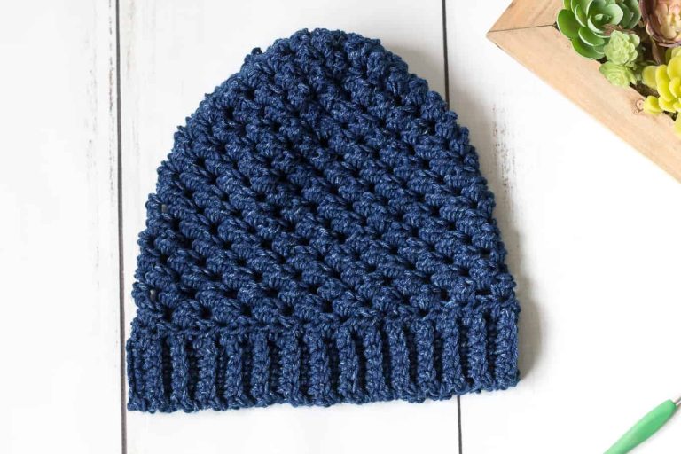 42 Easy Free Patterns for Crochet Hats and Beanies