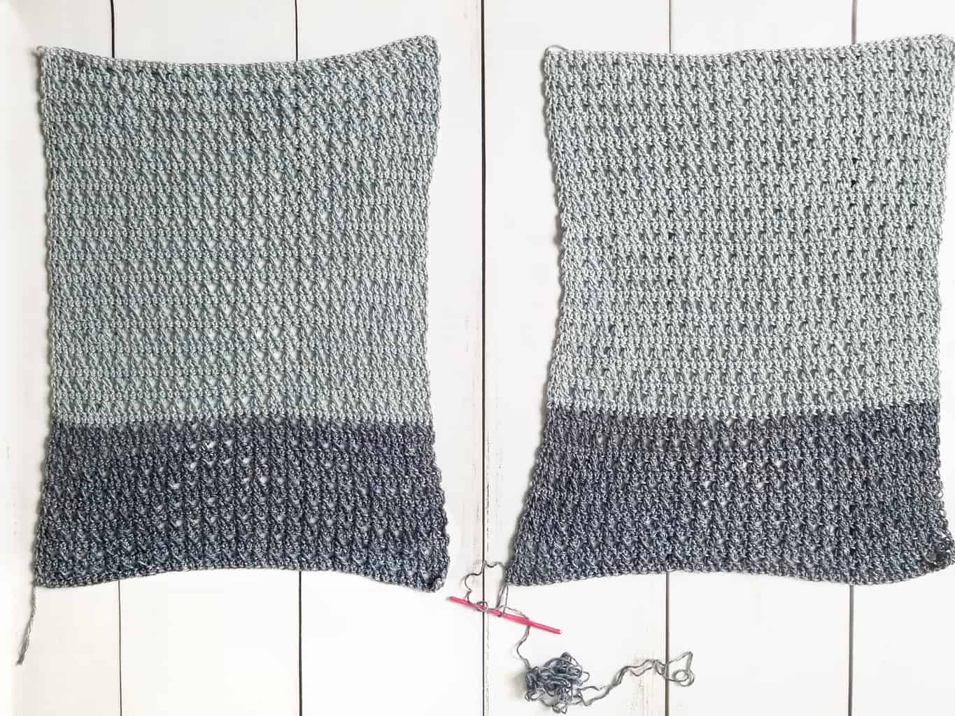 Joining Crochet Panels