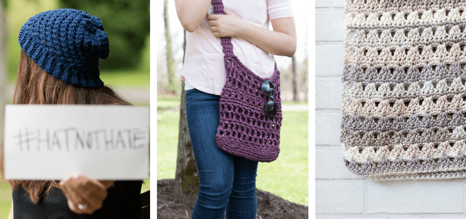 Crochet Hat, Crochet Bag and Crochet Blanket Patterns