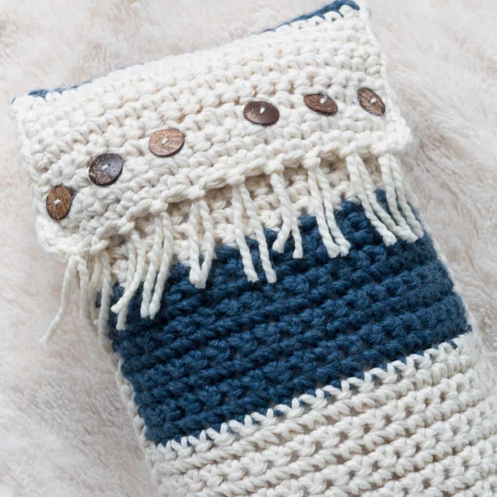 Crochet Pillow Pattern for Beginners