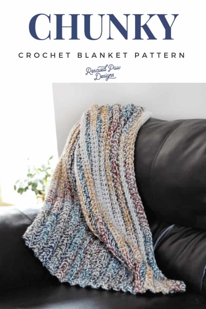 Double Crochet Beginner Blanket