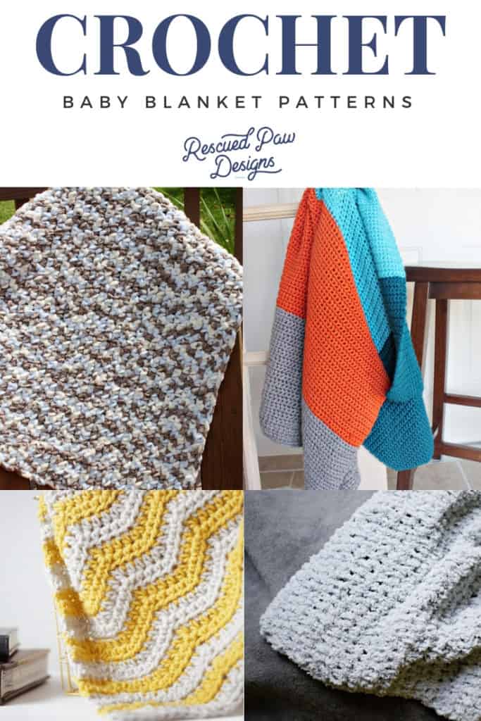 Free & Easy Crochet Baby Blanket Patterns - Easy Crochet