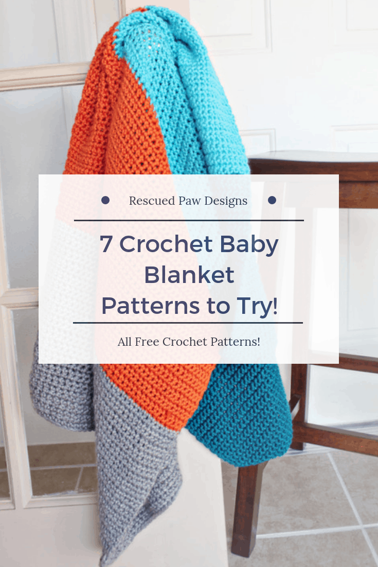 crochet for beginners baby blanket