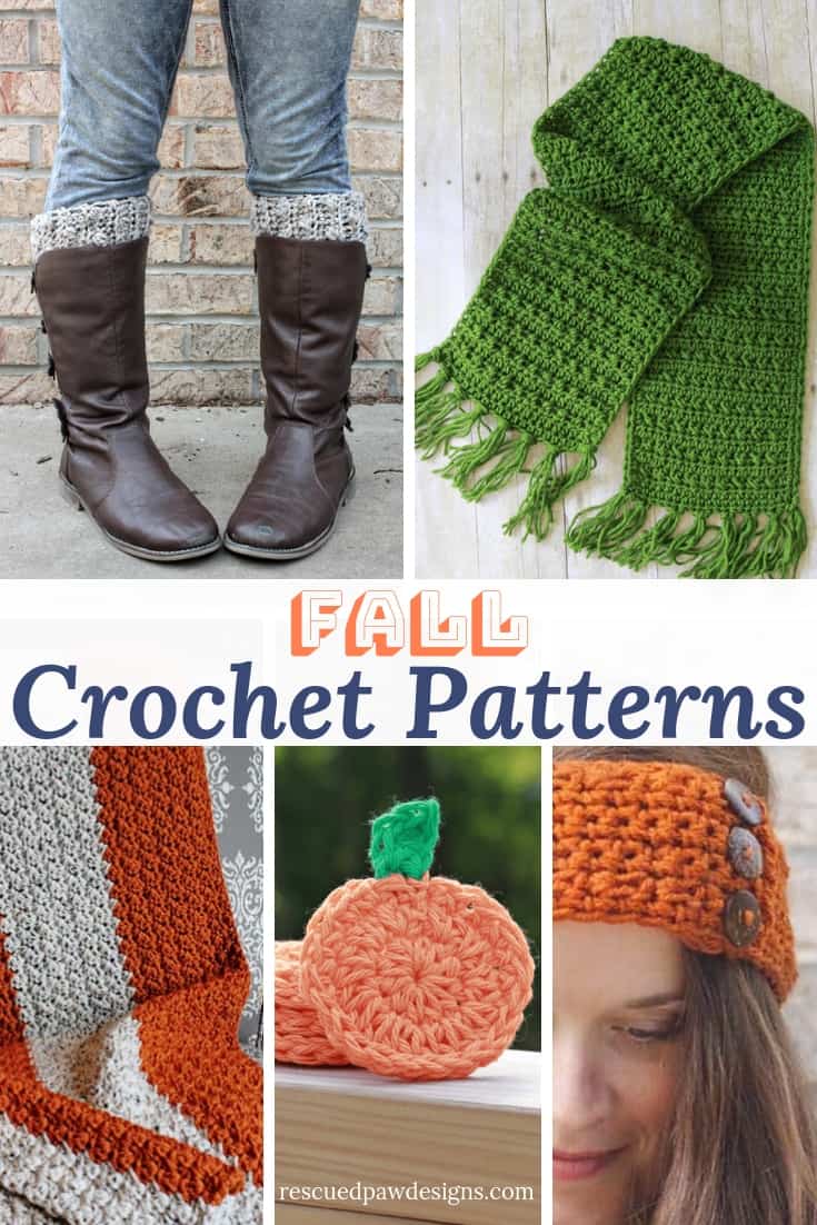 Fall Crochet Patterns