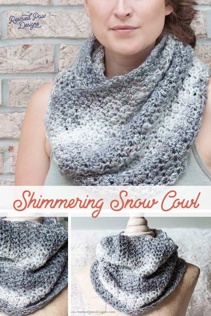 Beginner Crochet Cowl Pattern