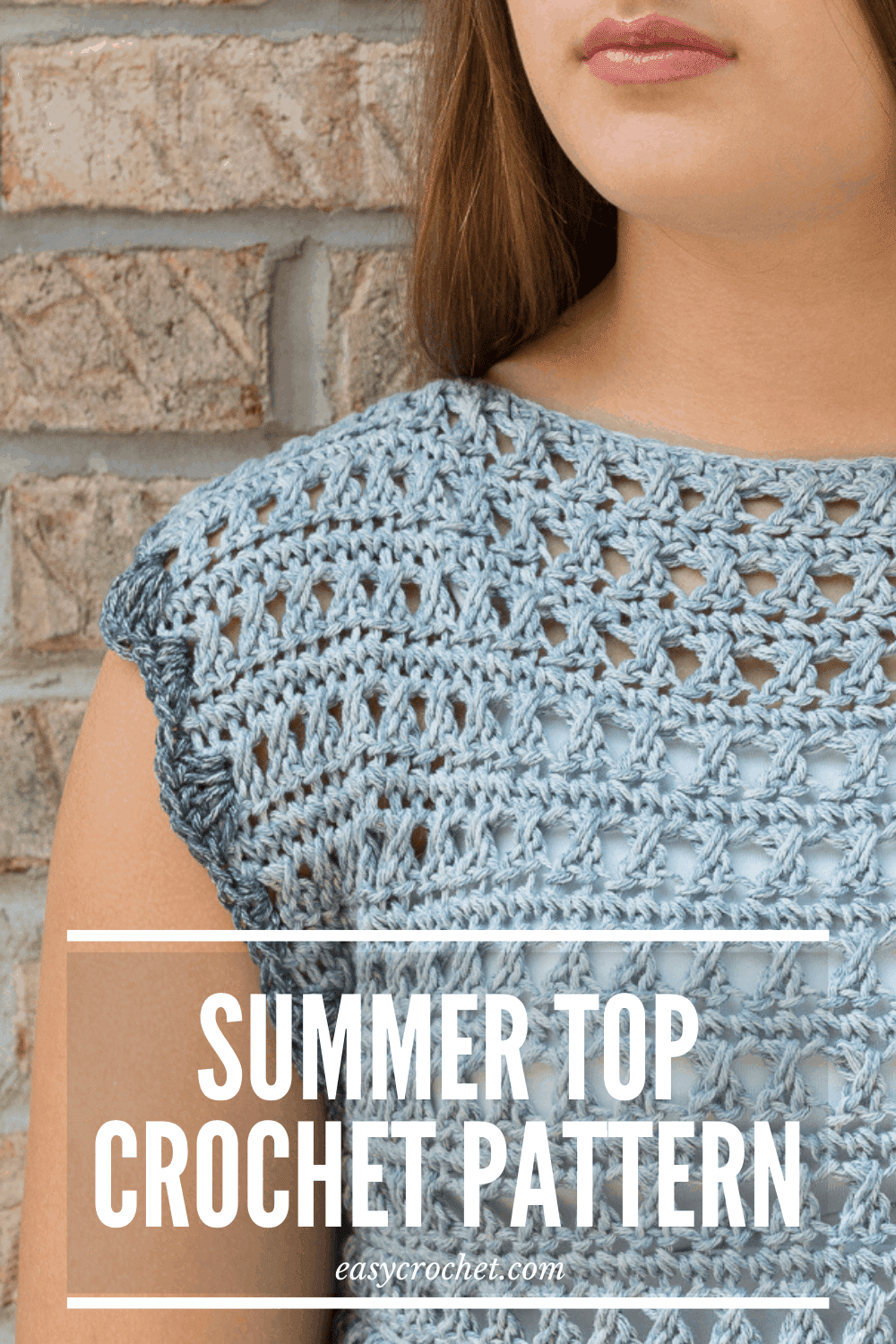 Crochet Top: Summer Tops in Any Length Crochet Patterns: Crochet Top  Patterns To Hit This Summer See more