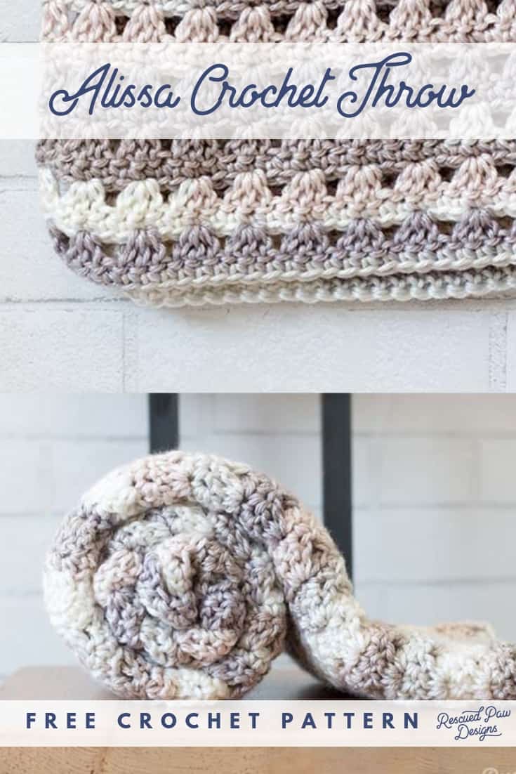 Crochet Baby Afghan Pattern