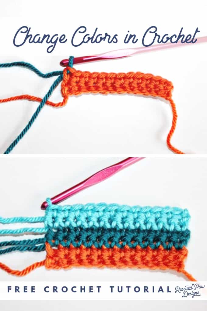 How to Change Yarn in Crochet - Easy Crochet