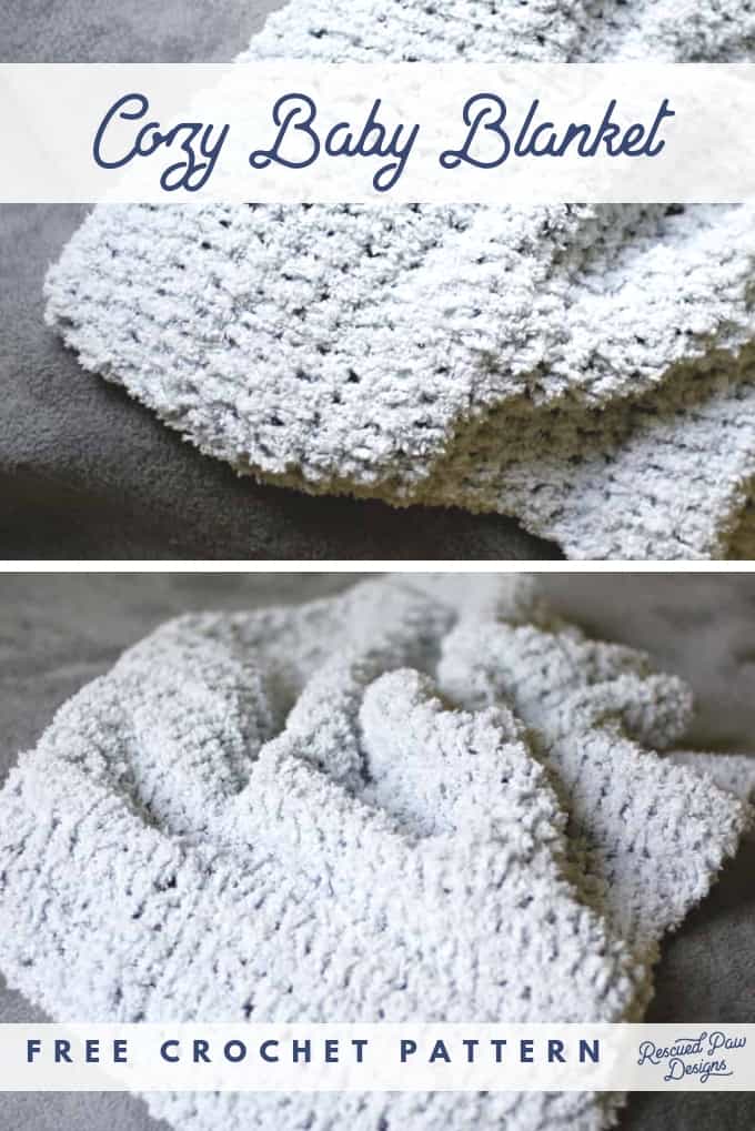 Cozy & Quick Crochet Blanket for Baby