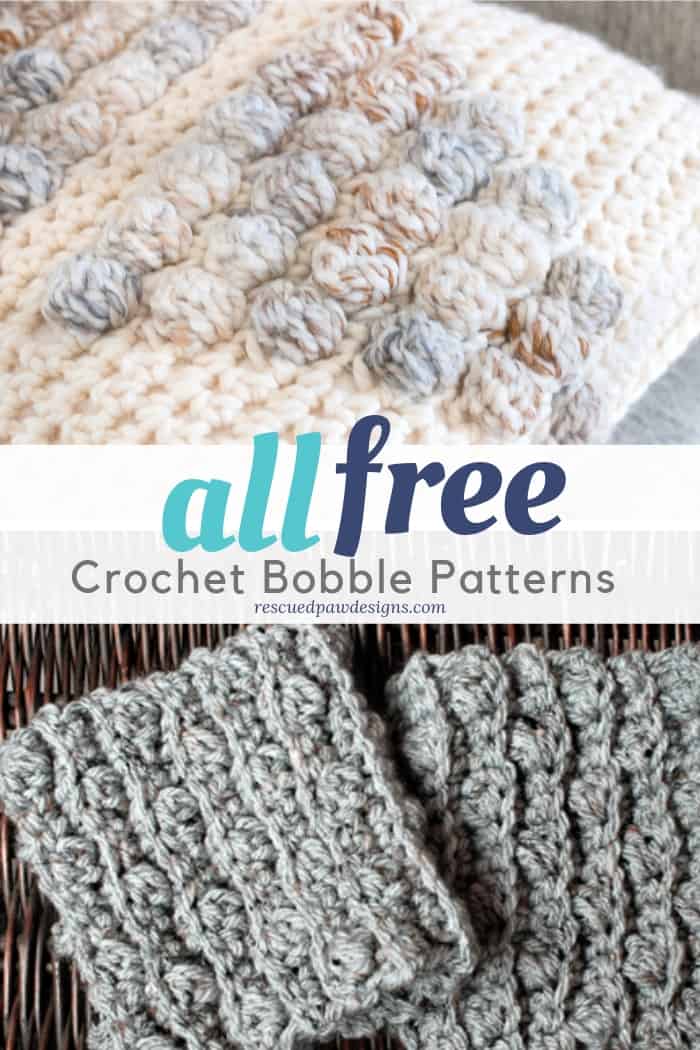 Crochet Bobble Stitch Patterns