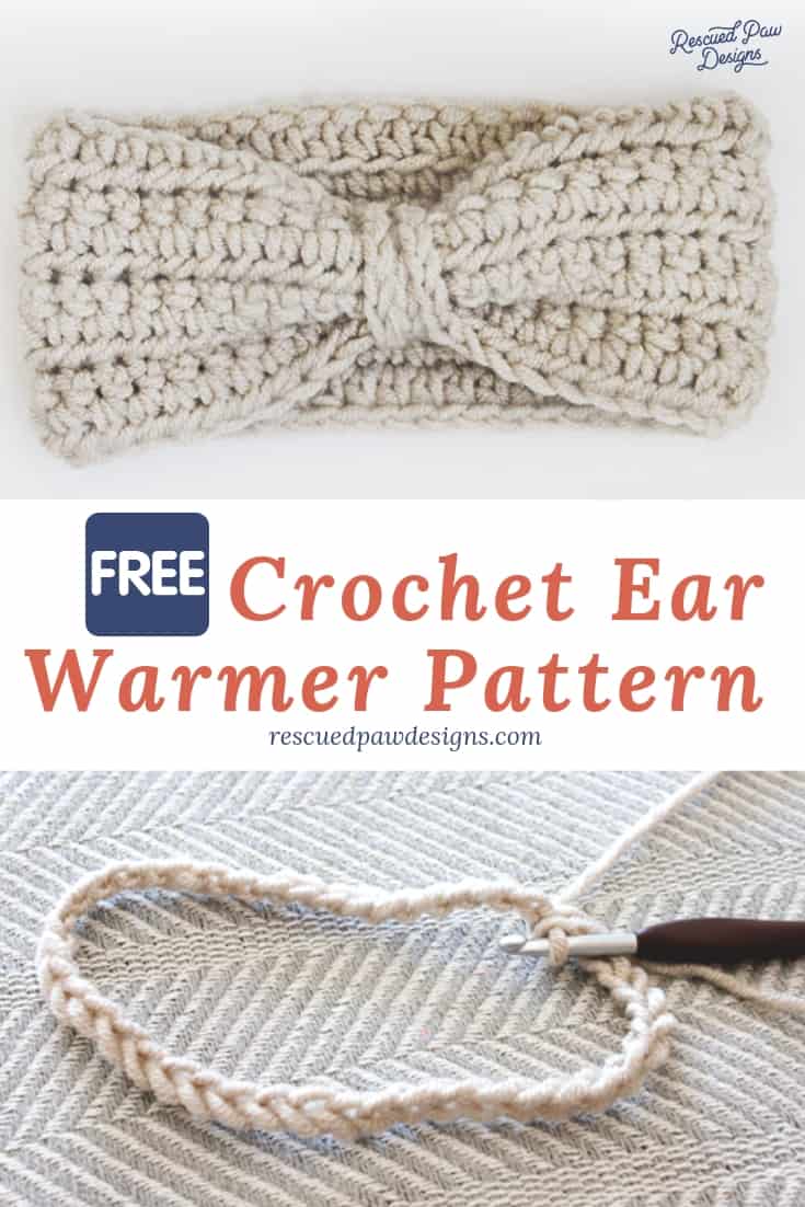 Crochet Ear Warmer Pattern