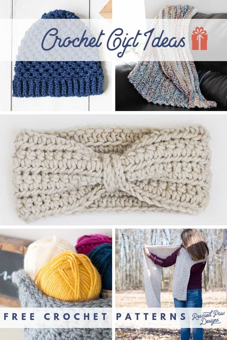 30 Free Crochet Gift Ideas Your Friends & Family Will Love