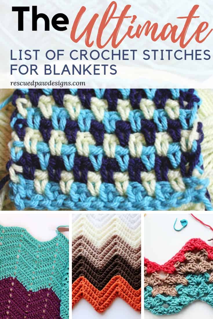 Crochet Stitches for Blankets
