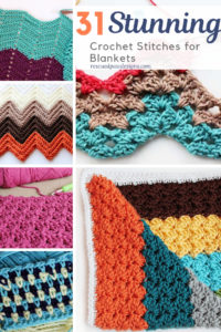 35 Unique Crochet Stitches for Blankets & Afghans - EasyCrochet.com