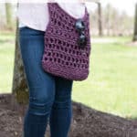 Crochet Reusable Tote Bag