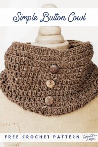 Easy Crochet Cowl & Scarf Pattern
