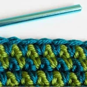 How to Make a Crochet Spike Stitch
