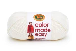 Lion Brand Color Made Easy Birch 