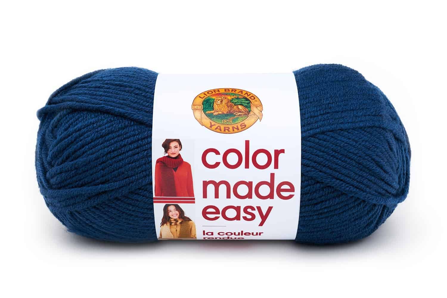 Lion Brand Color Made Easy Huckleberry