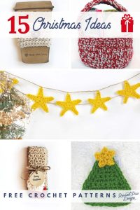 15 Simple Christmas Crochet Patterns
