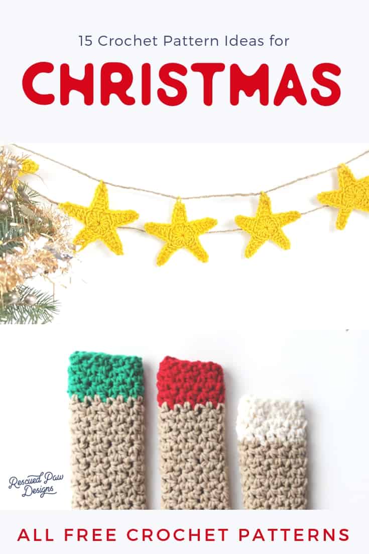 17 Simple Christmas Crochet Patterns for Beginners