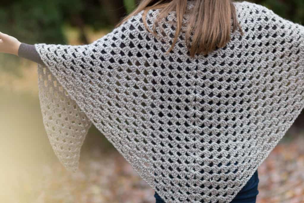 granny square shawls