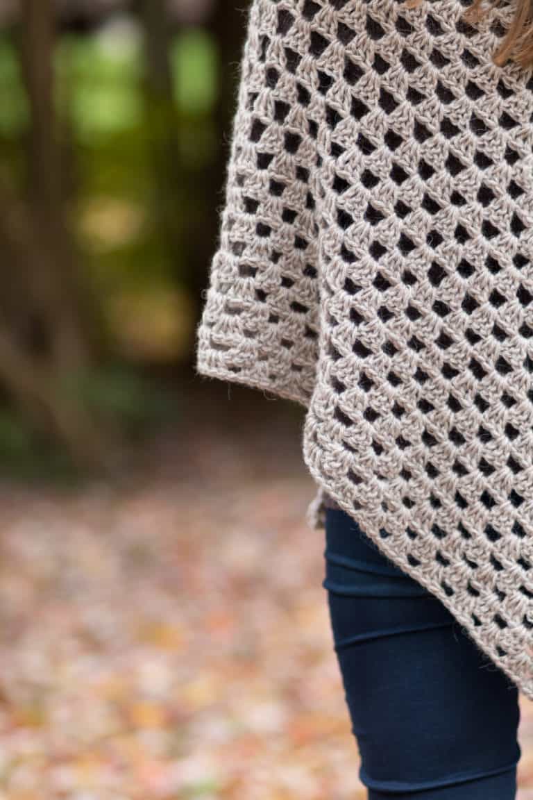 Free Crochet Granny Triangle Shawl Pattern Easy Crochet Patterns