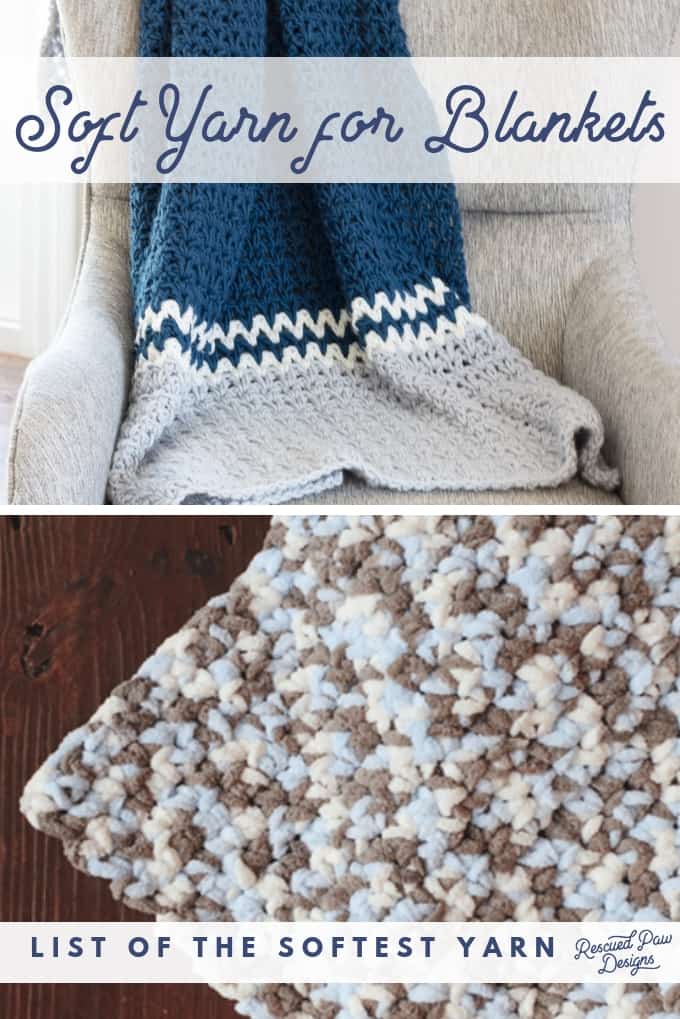 5 Of the Softest Yarns For Crochet Blankets Easy Crochet Patterns