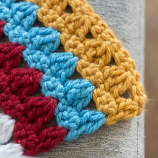 Handmade Crochet Baryte Cowl Made With Lion Brand Hometown USA Super Bulky Yarn
